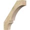 Ekena Millwork 6"W x 26"D x 30"H Balboa Rough Sawn Knee Brace, Douglas Fir BRC06X26X30BOA00RDF - alternate 1